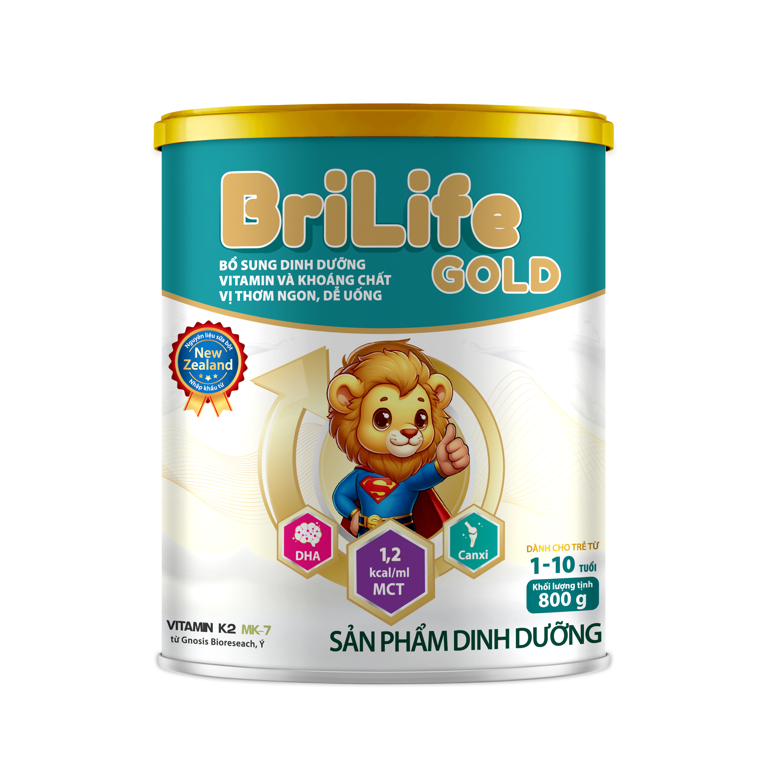 Sữa Dinh Dưỡng Brilife Gold