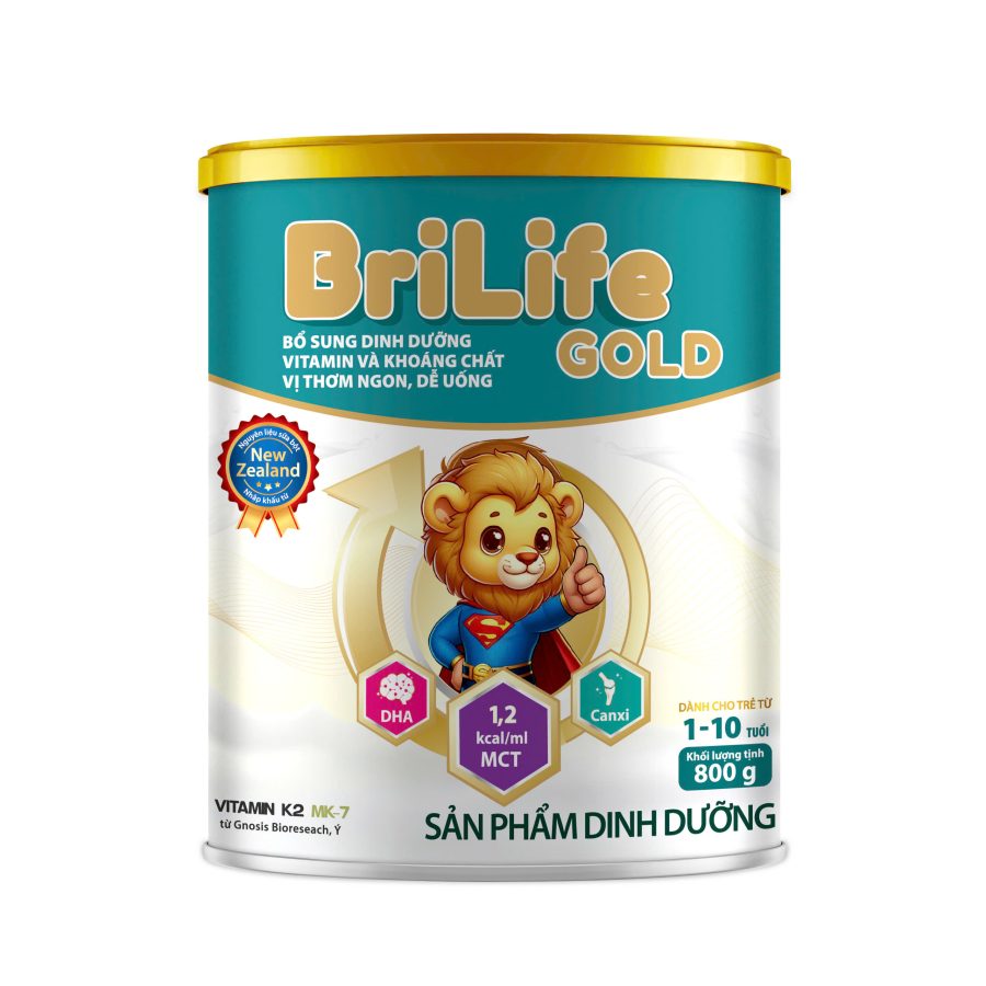 Sữa Cho Trẻ Biếng Ăn, Suy Dinh Dưỡng Brilife