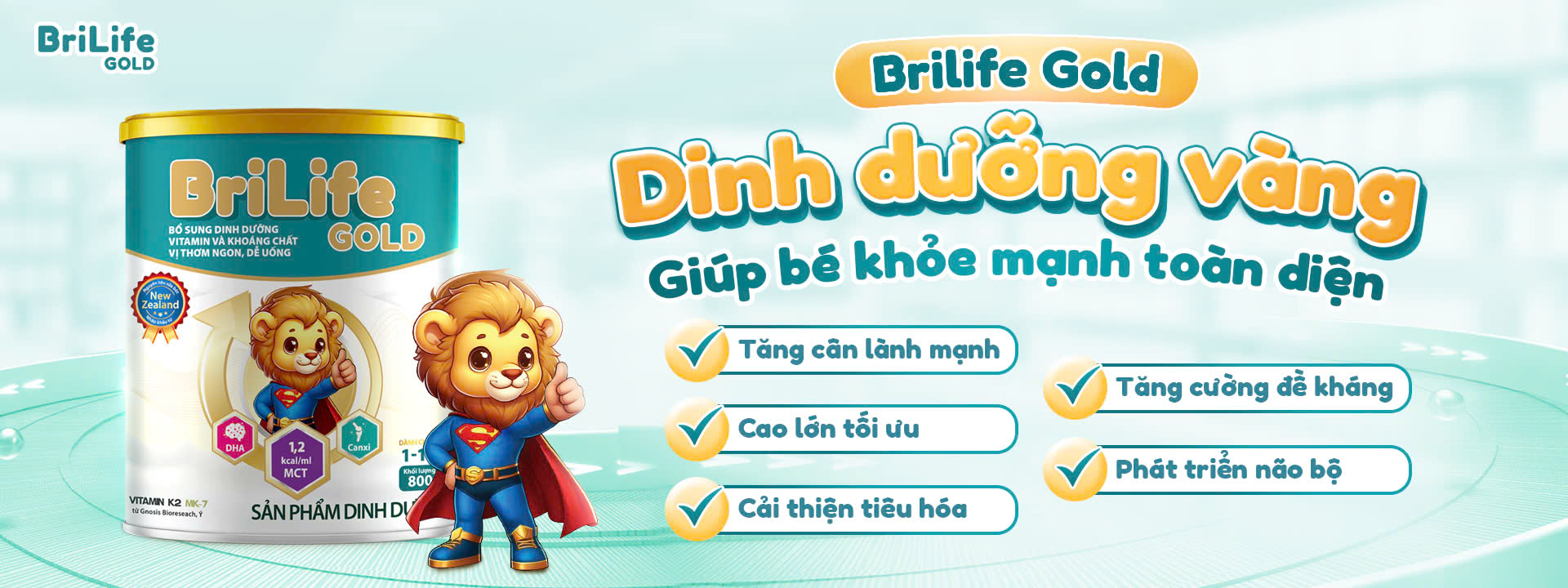 BRILIFE GOLD